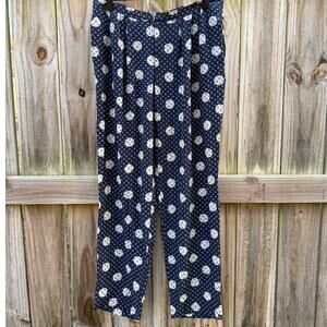 Sea New York printed silk trousers